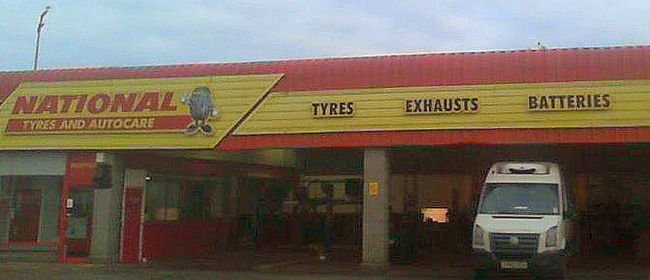 National Tyres And Autocare Aberdeen branch