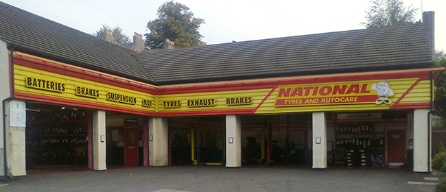 National Tyres And Autocare Truro branch