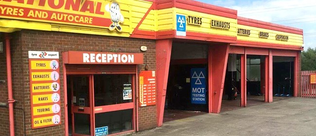 National Tyres And Autocare Northwich branch