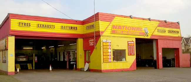 National Tyres And Autocare Telford branch