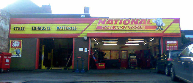 National Tyres And Autocare Hucknall branch