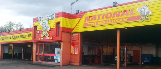 National Tyres And Autocare Bradford (Canal Road - BD2) branch