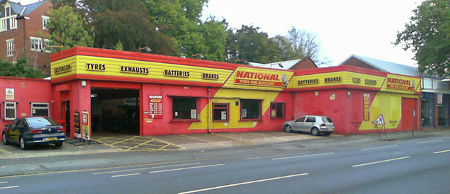 National Tyres and Autocare - Nottingham (Castle Boulevard NG7) branch