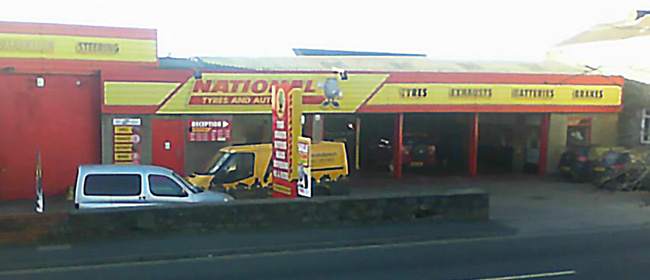 National Tyres And Autocare Bridgend branch