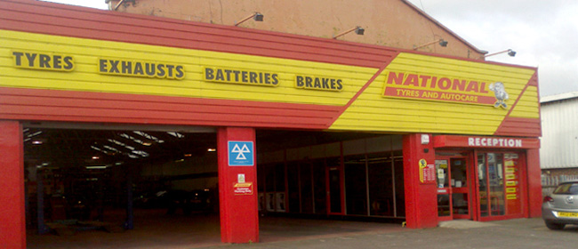 National Tyres And Autocare Salisbury branch