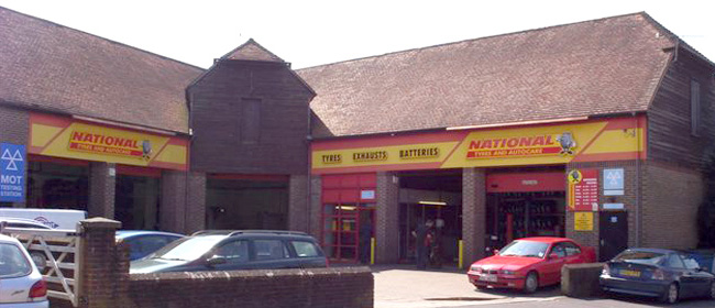 National Tyres And Autocare Horsham branch