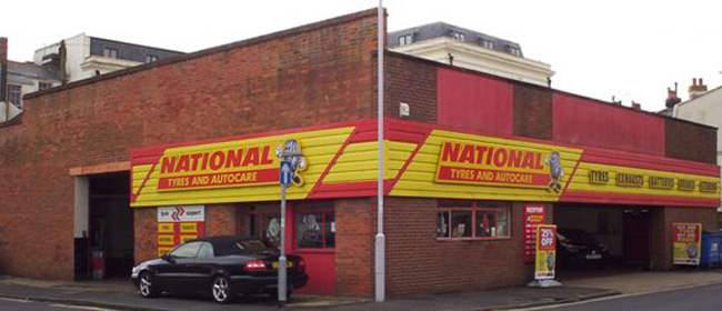 National Tyres And Autocare Worthing branch