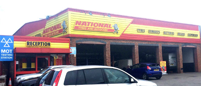 National Tyres And Autocare Wigan branch