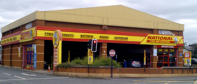 National Tyres And Autocare Ashton-Under-Lyne branch