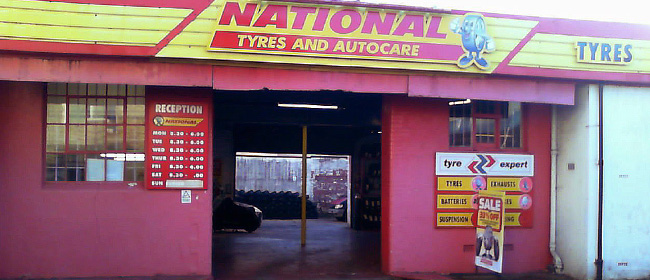 National Tyres And Autocare Paignton branch