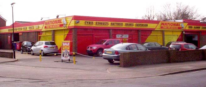 National Tyres and Autocare - Hassocks branch