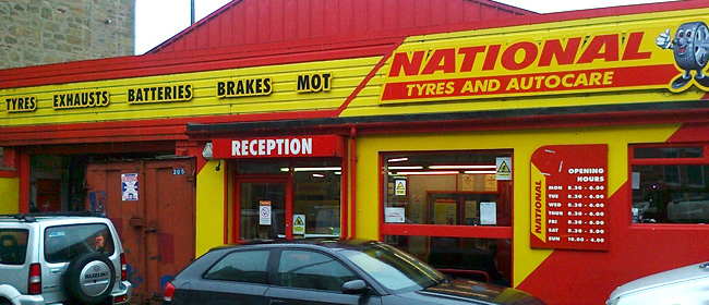 National Tyres and Autocare - Dundee (Strathmartine Road DD3) branch