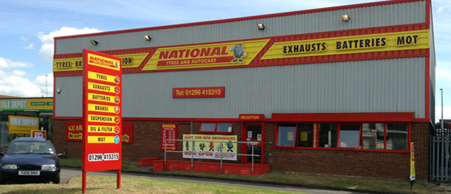 National Tyres And Autocare Aylesbury branch