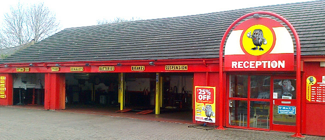 National Tyres And Autocare Durham branch