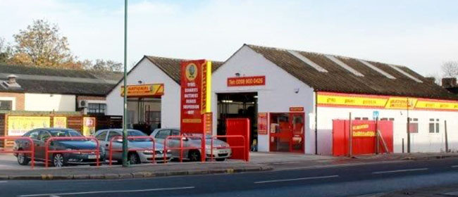 National Tyres And Autocare Wembley branch