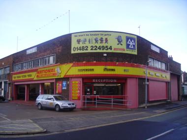 National Tyres And Autocare Hull branch