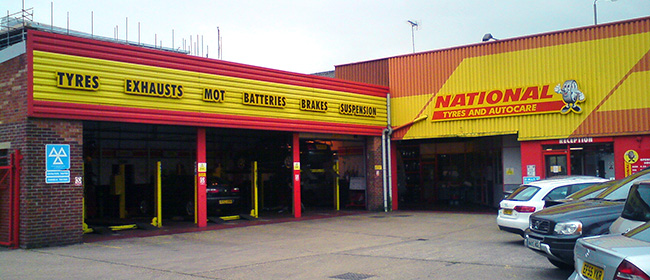 Tyres Cambridge Exhausts Mot Servicing National Tyres And