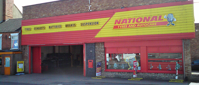 National Tyres And Autocare Wellingborough branch