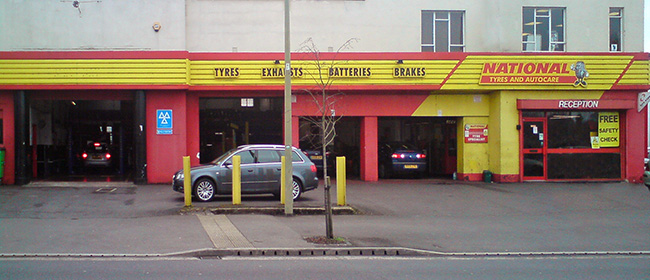 National Tyres And Autocare Oxford branch