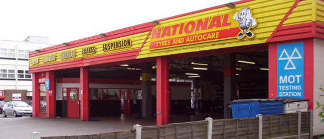 National Tyres And Autocare Hadleigh branch