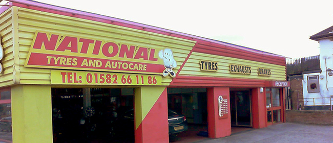 Tyres Dunstable Exhausts National Tyres And Autocare