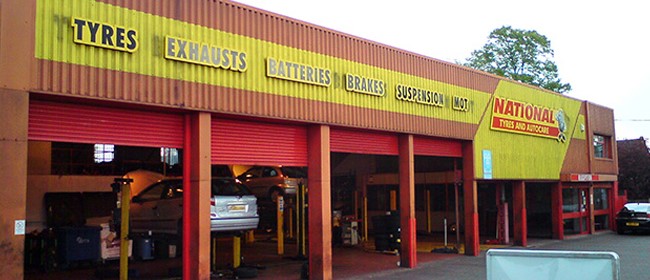 National Tyres and Autocare - Coventry (Spon End CV1) branch