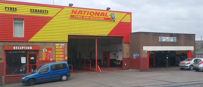 National Tyres and Autocare - Leeds (Sheepscar LS7) branch