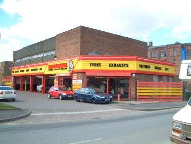 National Tyres and Autocare - Manchester (Chester Road M15) branch