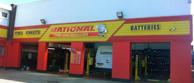 National Tyres And Autocare Luton branch