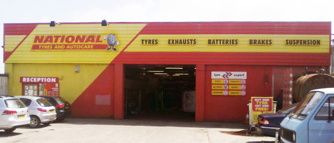 National Tyres And Autocare Newquay branch