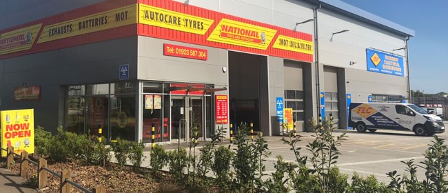 National Tyres And Autocare Watford branch