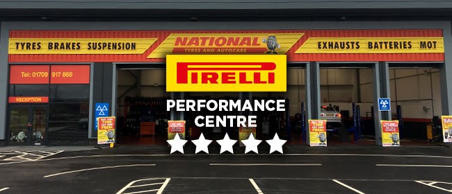 National Tyres And Autocare Rotherham branch