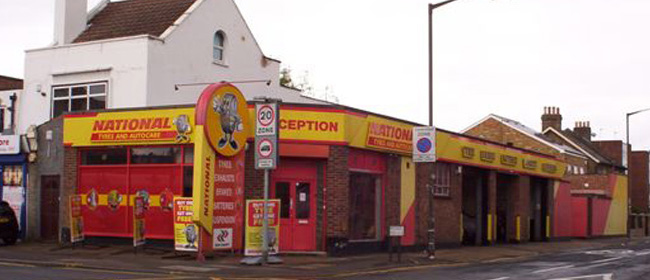 National Tyres And Autocare Wimbledon branch