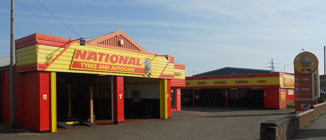 National Tyres And Autocare Corby branch