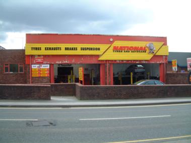 National Tyres And Autocare Macclesfield branch