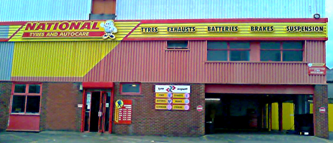 Tyres Car Service Car Batteries Car Repairs in Loughborough National