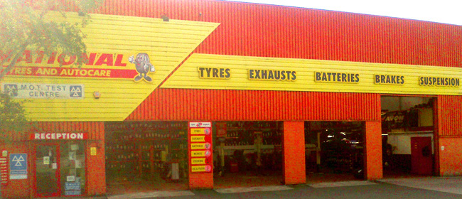 National Tyres And Autocare Plymouth branch