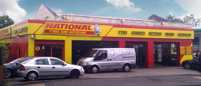 National Tyres and Autocare - Manchester (Northenden M22) branch