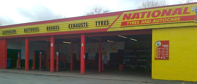National Tyres and Autocare - Edinburgh (Stevenson Road EH11) branch