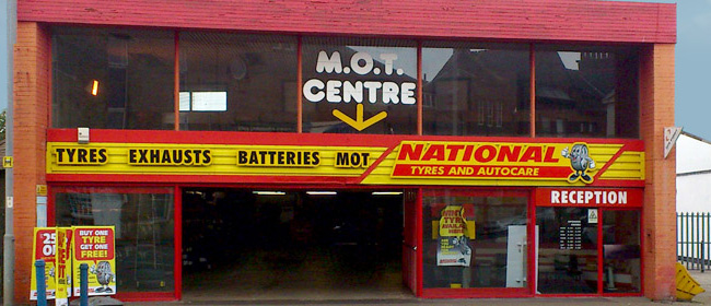 National Tyres and Autocare - Ayr branch
