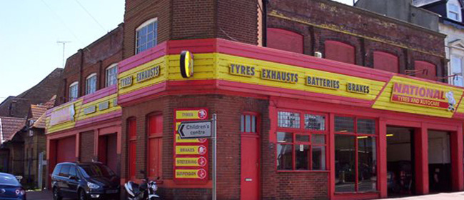 National Tyres and Autocare - Margate branch