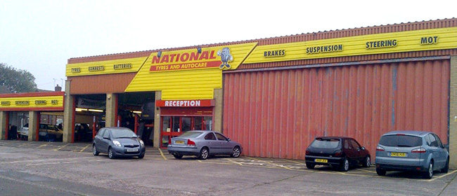 Tyres Cannock Exhausts Mot Servicing National Tyres And