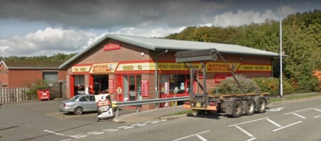 National Tyres And Autocare Congleton branch