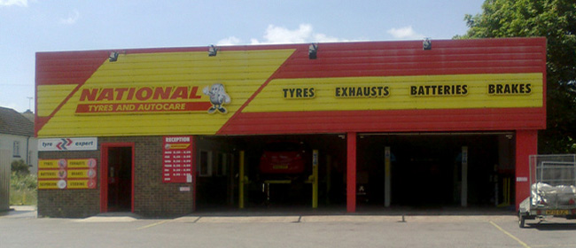 National Tyres And Autocare Dorchester branch