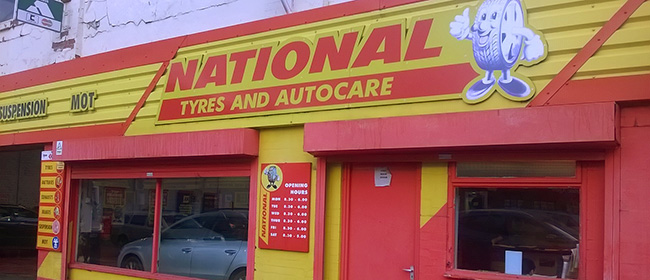 National Tyres And Autocare Newcastle (West Road NE4) branch