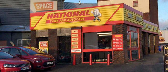 National Tyres And Autocare Bury branch