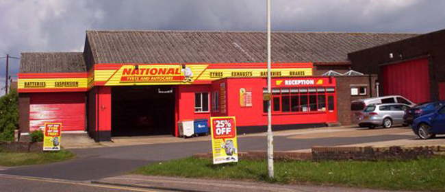 National Tyres And Autocare Chelmsford branch