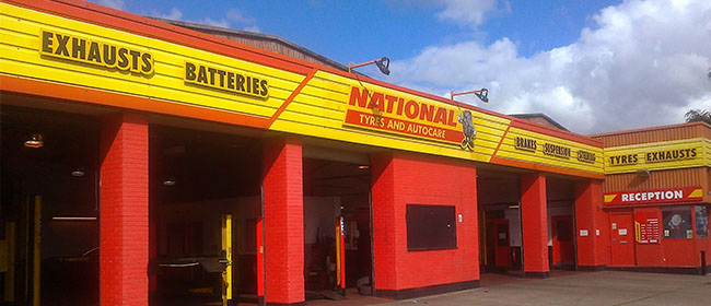 National Tyres And Autocare Leeds (Gelderd Road LS12) branch