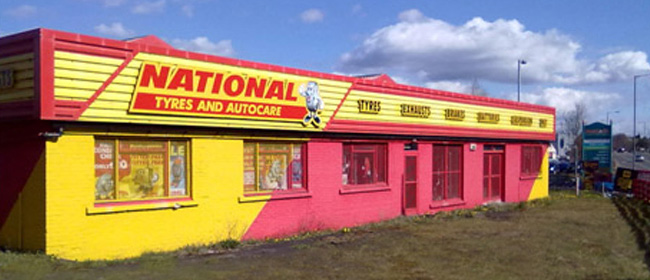 National Tyres And Autocare Kirkintilloch branch