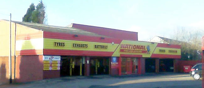 National Tyres And Autocare Newcastle-Under-Lyme branch